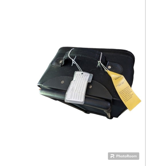 Embark Blue Rolling Suitcase Carry On Baggage Luggage 24X13X9 Zipper Travel - Picture 11 of 11